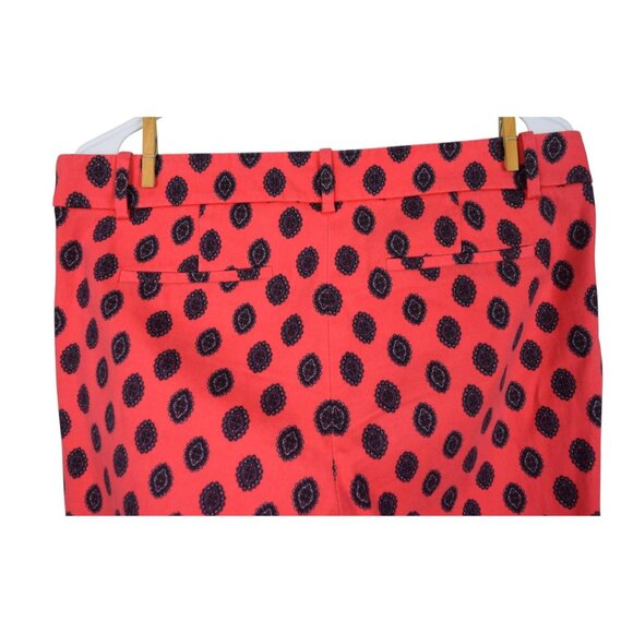 J.CREW MINNIE MEDALLION PRINT CROP ANKLE PANTS - Picture 6 of 8